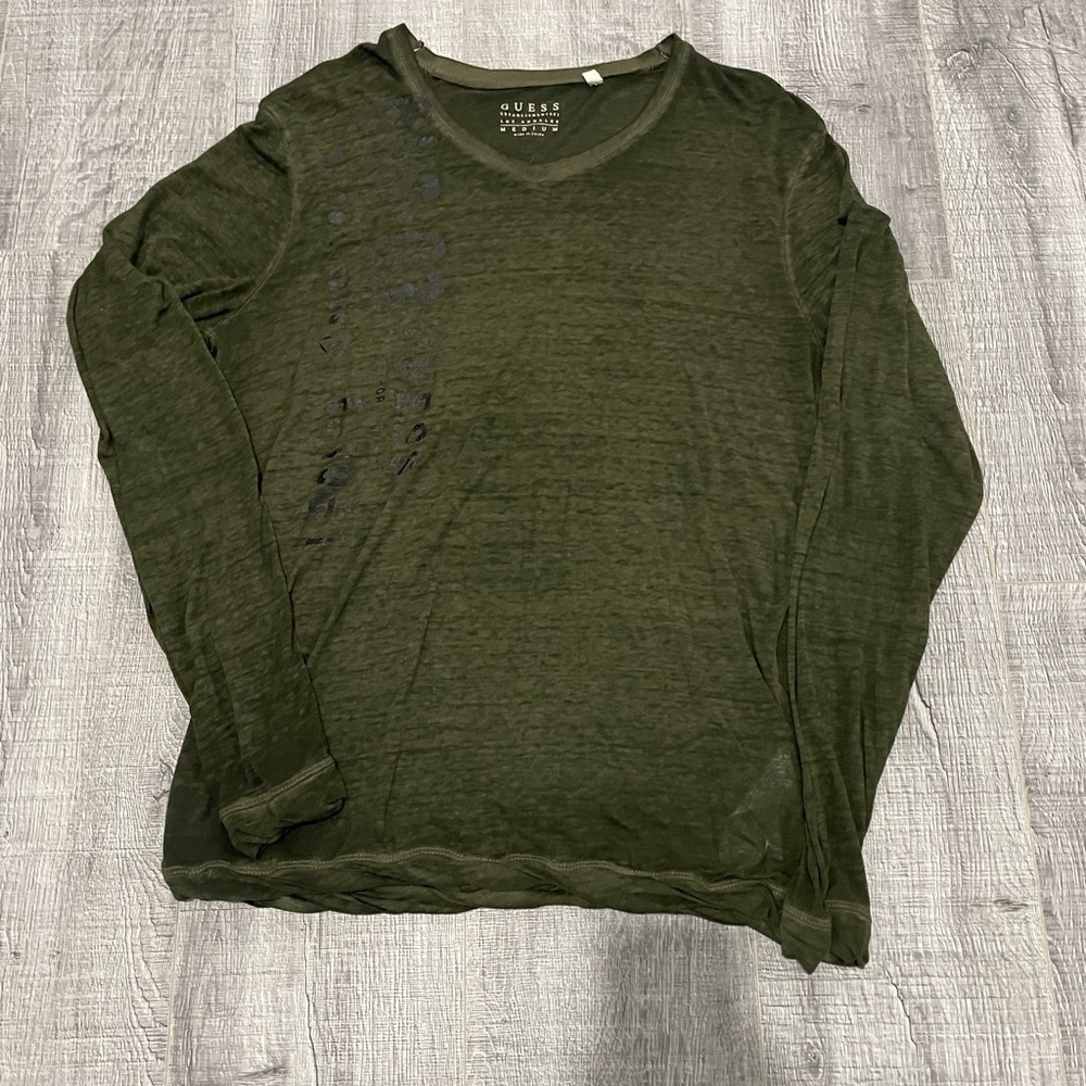 Guess light long sleeve